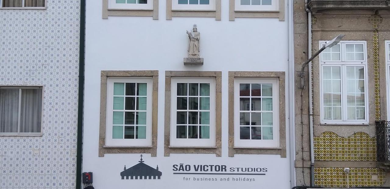 Sao Victor Studios Historic Center Μπράγκα Εξωτερικό φωτογραφία